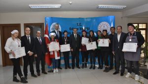 Edirne’ye madalyayla döndüler