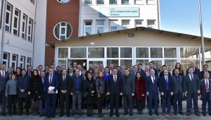 Eğitim yöneticileri toplantıda buluştu