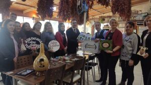El emekleri turistin ayağına gidecek