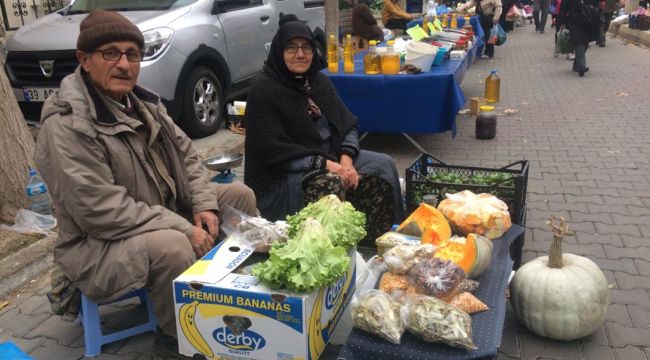 Emekli olsalar da üretiyorlar