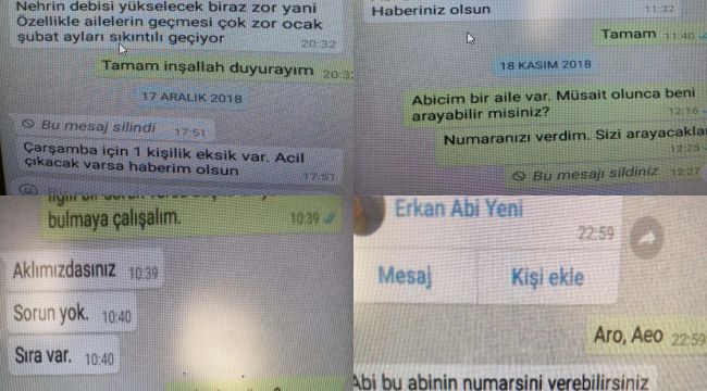 FETÖ’cülerinkaçış planları yazışmaları