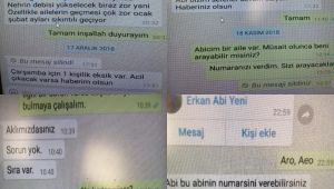 FETÖ’cülerinkaçış planları yazışmaları