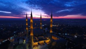 Gün batımı objektiflere böyle yansıdı
