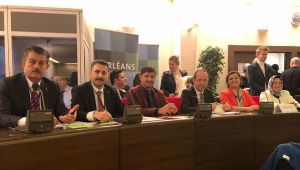 Gürkan, Bölgeler Konseyi için Fransa’da