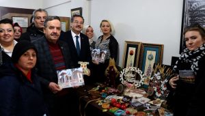 Hediyelik eşyaları kursiyerler üretecek