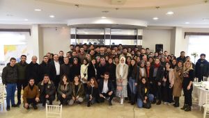 Helvacıoğlu, öğrencileri dinledi