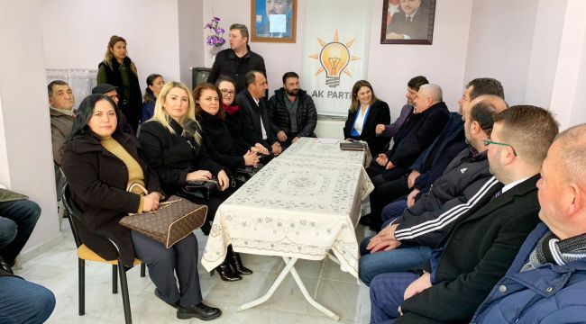 İba’dan Süloğlu’na ziyaret