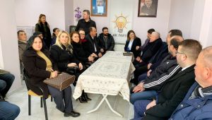İba’dan Süloğlu’na ziyaret