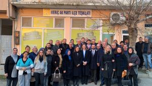 İba'nın teşkilat ziyaretleri sürüyor