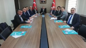 İlçe Milli Eğitim Müdürleri toplandı