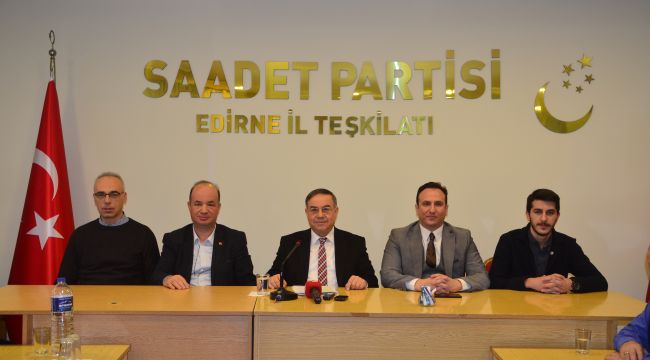‘İnsan kaynağımız huzur ve refah için yeterli’