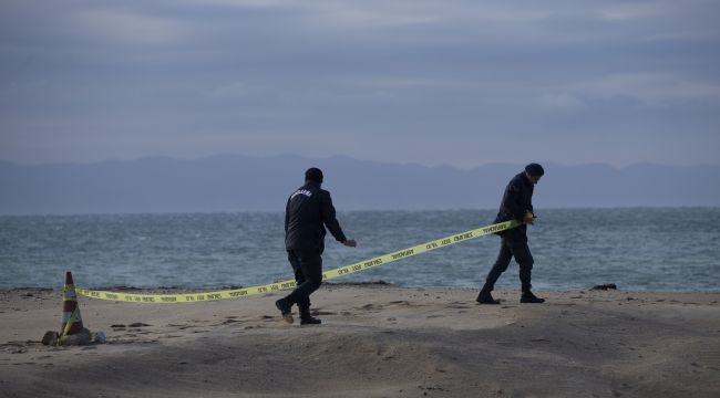 İzinsiz deniz kumu alan muhtara soruşturma