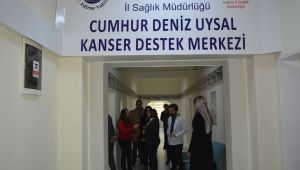 Kanser Destek Merkezi tanıtıldı