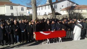 Kıbrıs gazisi son yolculuğuna uğurlandı