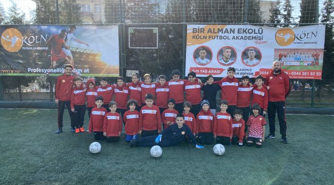 Köln Futbol Akademisi Edirne'de açıldı