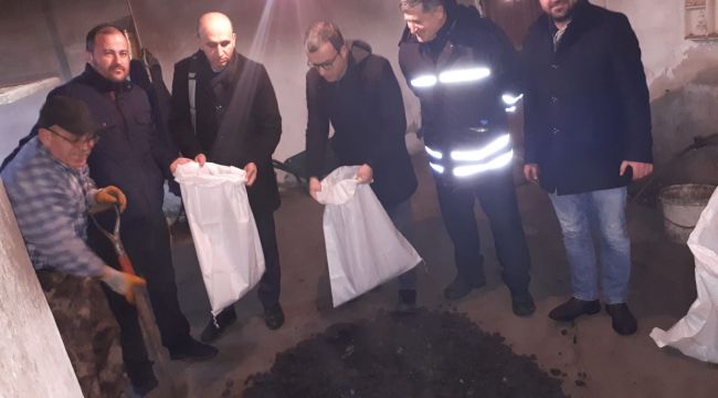 Kömür denetimlerini sürdürüyor