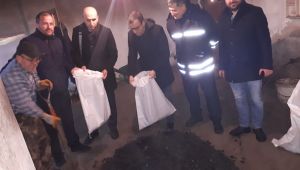 Kömür denetimlerini sürdürüyor