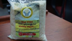 Meclise İpsala pirinci