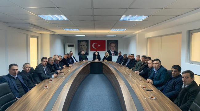 “Muhtarlarımızı köylerinde ziyaret edeceğiz”
