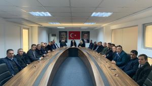 “Muhtarlarımızı köylerinde ziyaret edeceğiz”