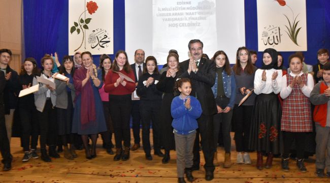 ‘Naat Okuma’ yarışmasının finali gerçekleşti