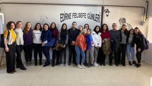 Öğrenciler ‘Felsefe Günleri’ etkinliğinde