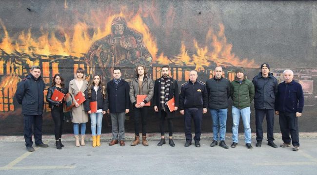 Öğrencilere teşekkür belgesi
