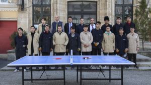 Okullara yerli tenis masası
