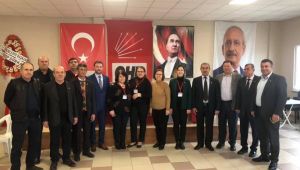 Özden, CHP Havsa İlçe Başkanı seçildi