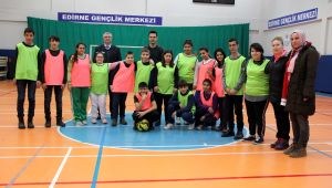 ‘Özel sporcular’ gösteri maçı yapacak
