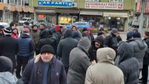 Pazarcı esnafı isyanda