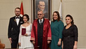 Polonya'da tanıştı Edirne'de evlendi