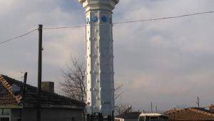 Saksağan köyü cami minaresine kavuştu