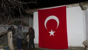 Şehit ateşi Edirne’ye düştü