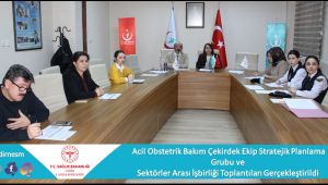 Sektörler arası işbirliği toplantıları