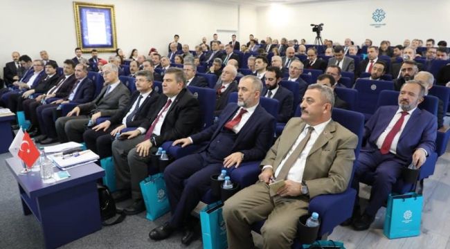 Tabakoğlu, istişare toplantısında