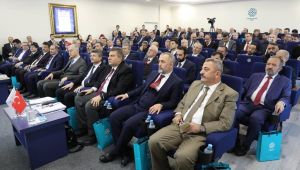 Tabakoğlu, istişare toplantısında