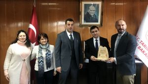 Tarımsal Araştırma Enstitüsü’ne plaket