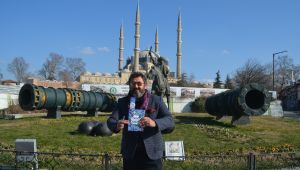 Tekbaş kitabını Edirne’de imzalayacak