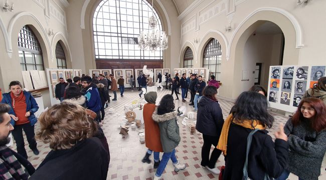 “Temel sanat işleri” sergisi