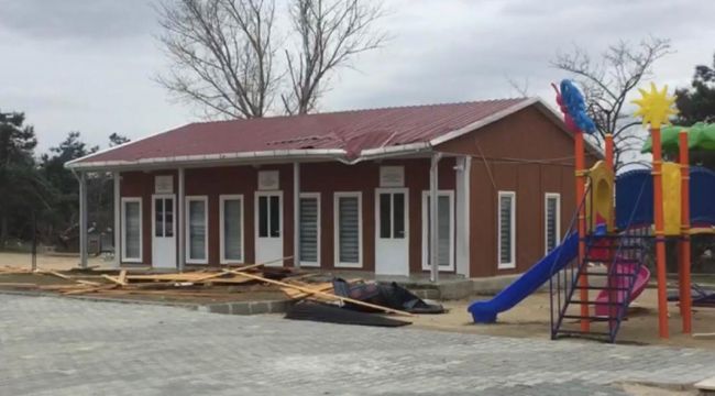 Trakya'da şiddetli rüzgar etkili oluyor