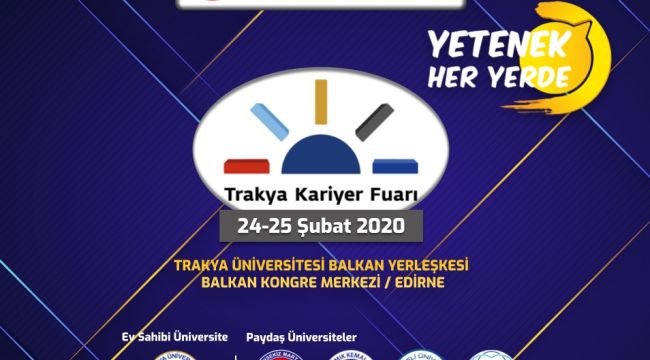 TÜ’de “Yetenek Her Yerde” kariyer fuarı