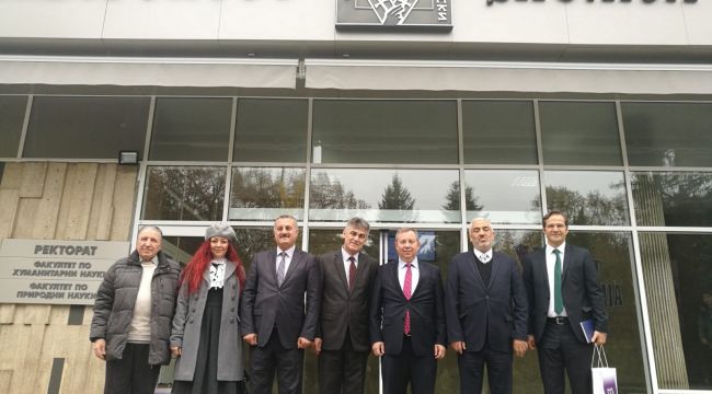 TÜ’den önemli Bulgaristan temasları