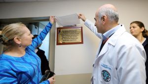 TÜ Hastanesi hemşirelerinden örnek davranış