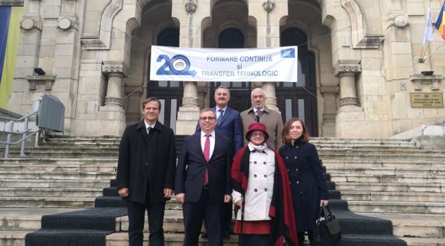 TÜ’nün durağı Köstence ve Galati