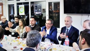 TÜ Teknopark ailesi bir araya geldi