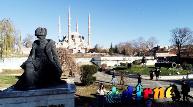Turistlerin tercihi; Edirne