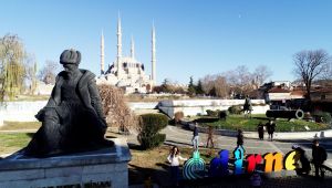 Turistlerin tercihi; Edirne