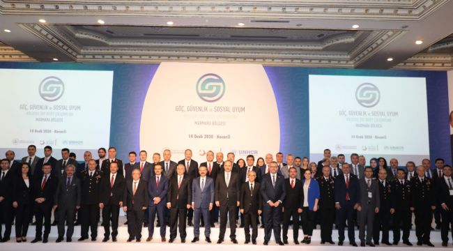 Vali Canalp, çalıştaya katıldı