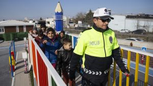 Yarıyıl tatilinde trafik eğitimi
